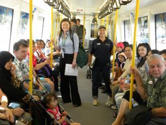 Addressing anti-social behaviour on and around the metro rail system in WA 