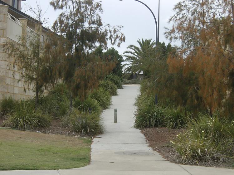 Pedestrian Access Ways in Western Australia